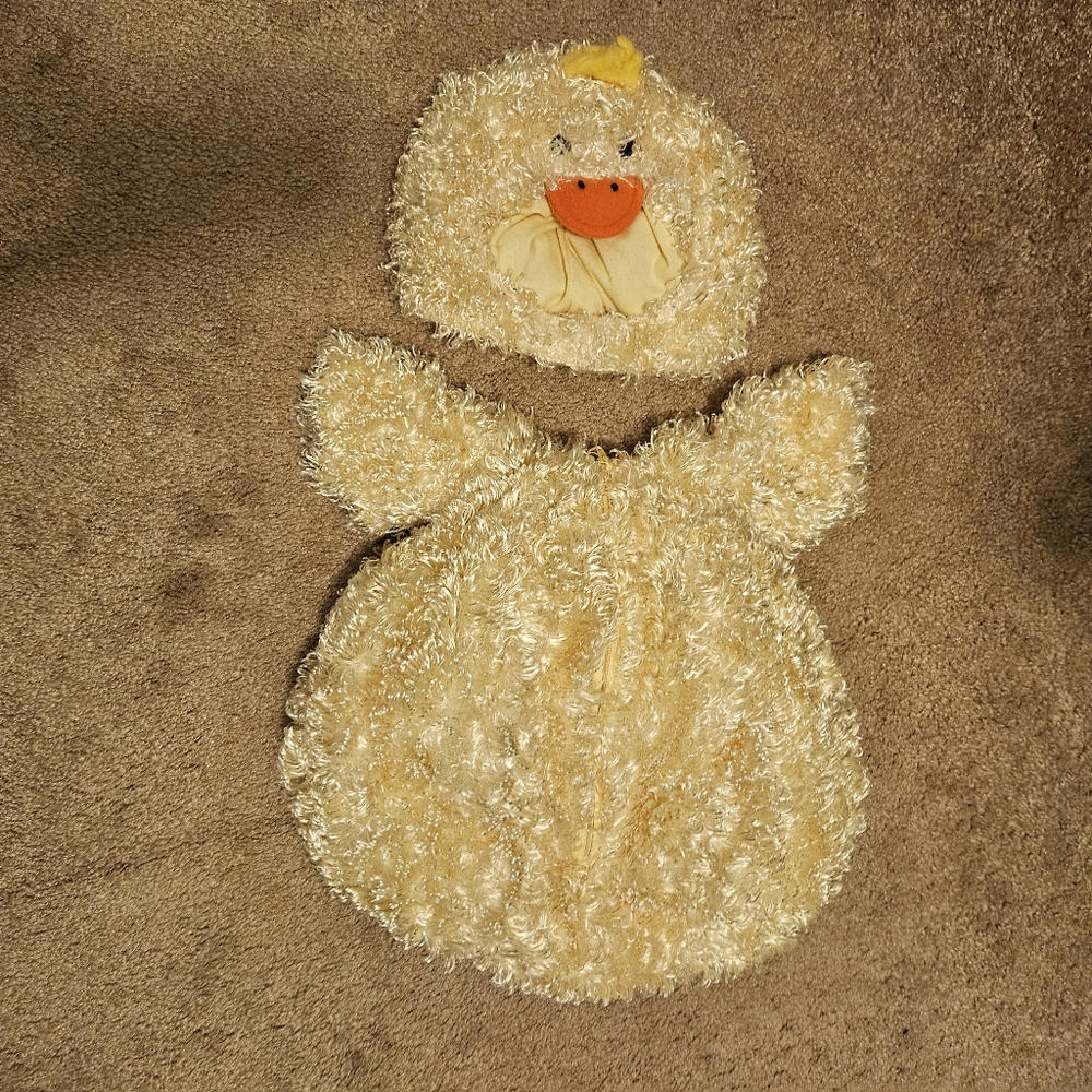 Baby Duck Costume